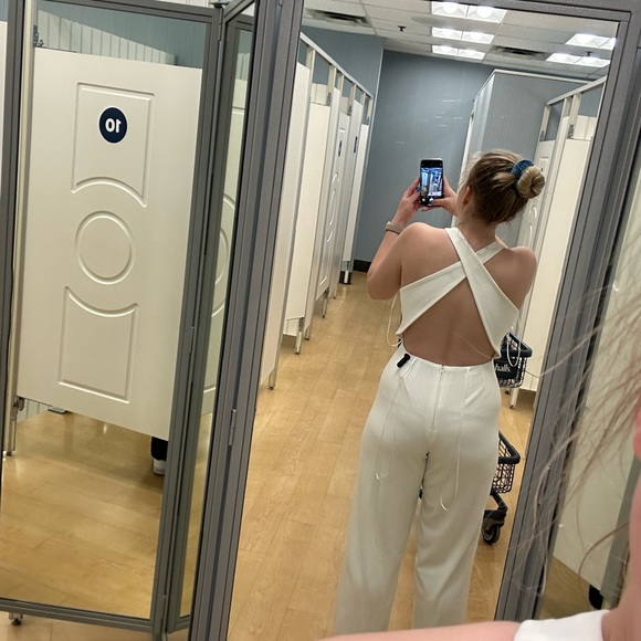 White Jumpsuit - Picture 2 of 2
